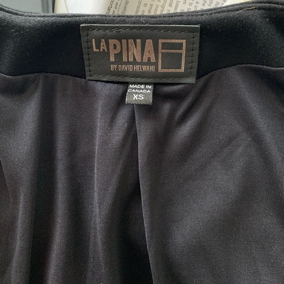 Crop faux stretch leather jacket - Picture 5 of 7